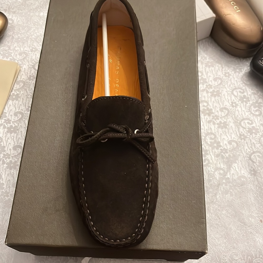 Beand new mens loafer Thomas Dean